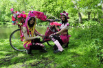 Donna en Mieke,